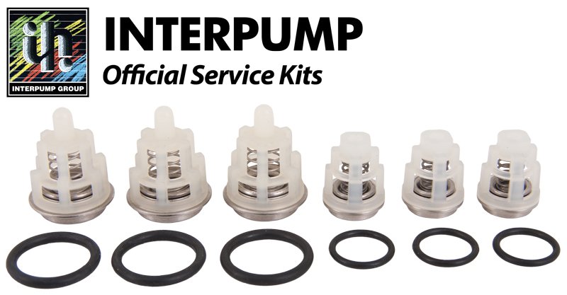 Interpump Kit 269 3 Suction 3 Delivery Valves